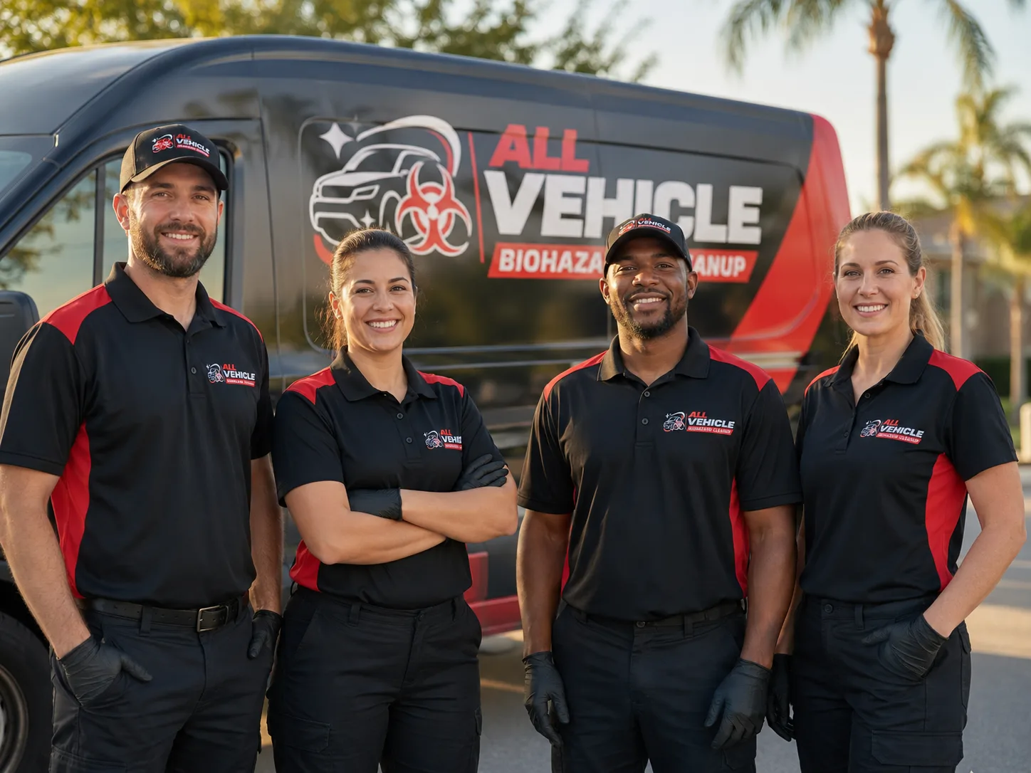 Vehicle Biohazard Cleanup company in South Webster, OH